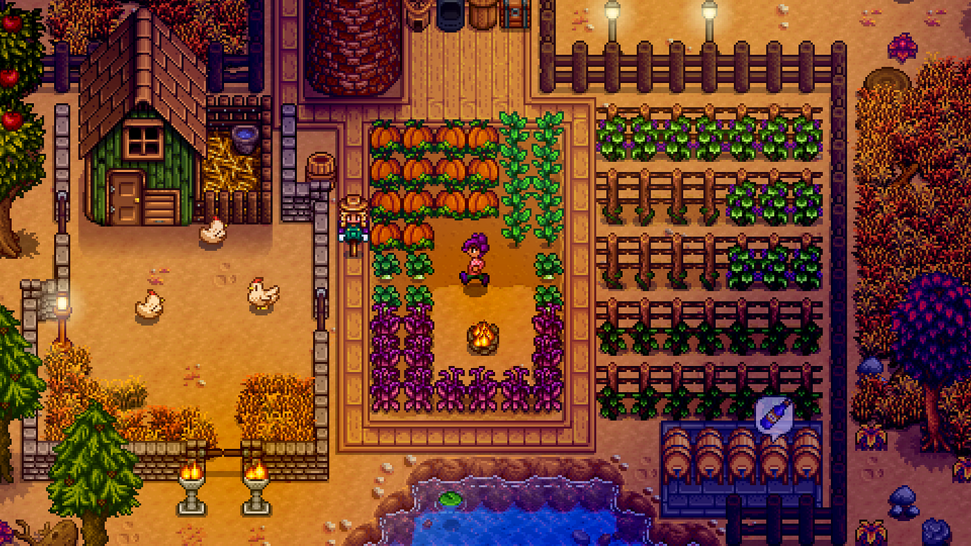 5 Reasons that Stardew Valley Is My Favorite Game Right Now – The Blue &  Gold