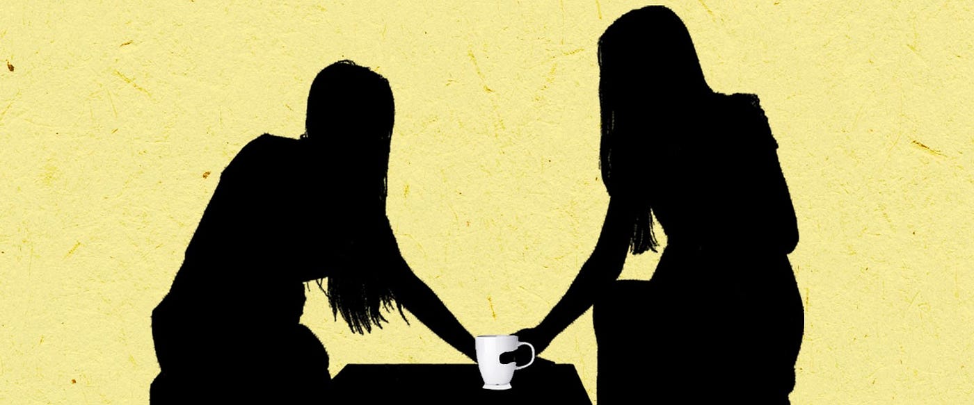 2 Girls, 1 Cup: An Investigation Into the Webs Shittiest Mystery | by MEL  | MEL Magazine | Medium