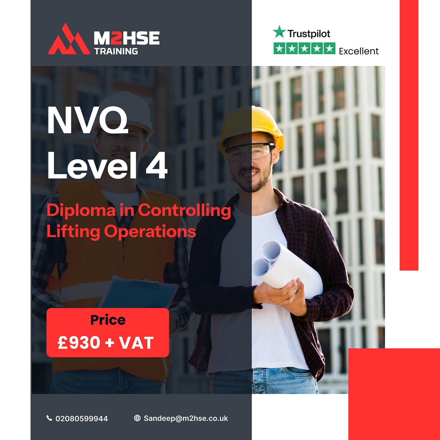 Rising to the Challenge: Level 4 NVQ in Controlling Lifting Operations