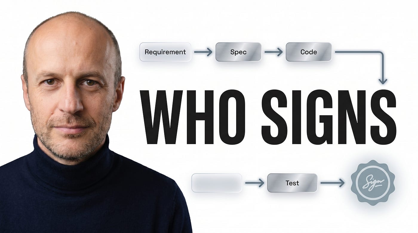 Spec-Driven Development in Regulated Industries — Audit, Traceability, and Proof of Compliance