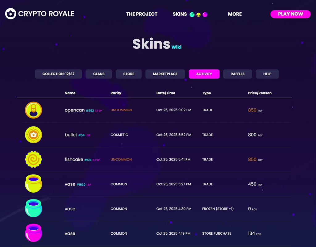 🎮 CryptoRoyale.one: The Free Crypto Game Making Waves and Paying Players  Real Rewards | by Jordan Bonnici | Coinmonks | Medium