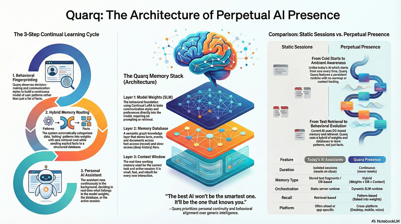 Why Your AI Forgets You and How Quarq Labs Is Solving It