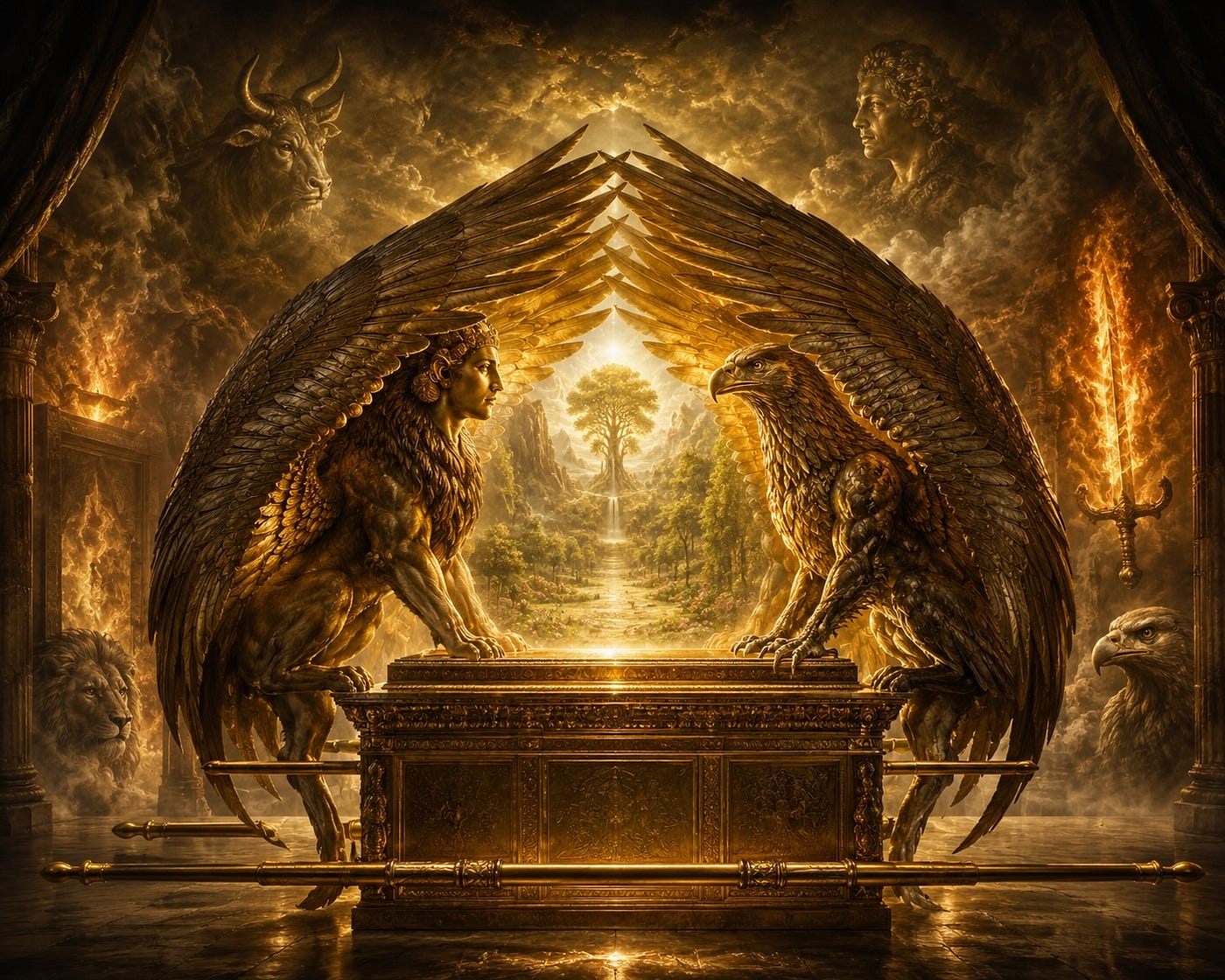 E25–13: Was Satan one of the CHERUBIM?