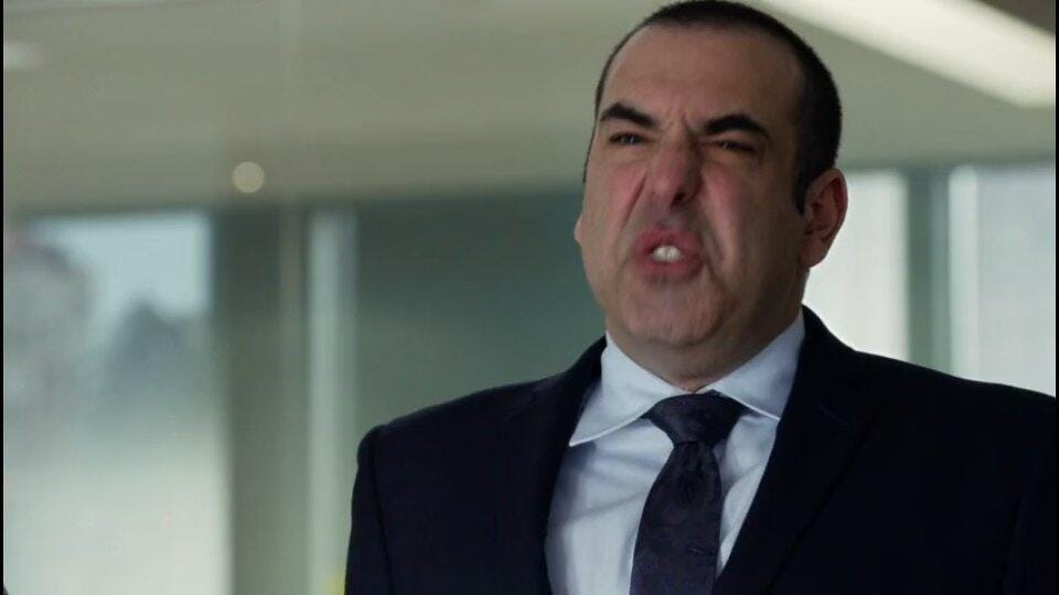 Curious Case of Louis Litt. I was livid when my colleague compared…, by  Adway Lele