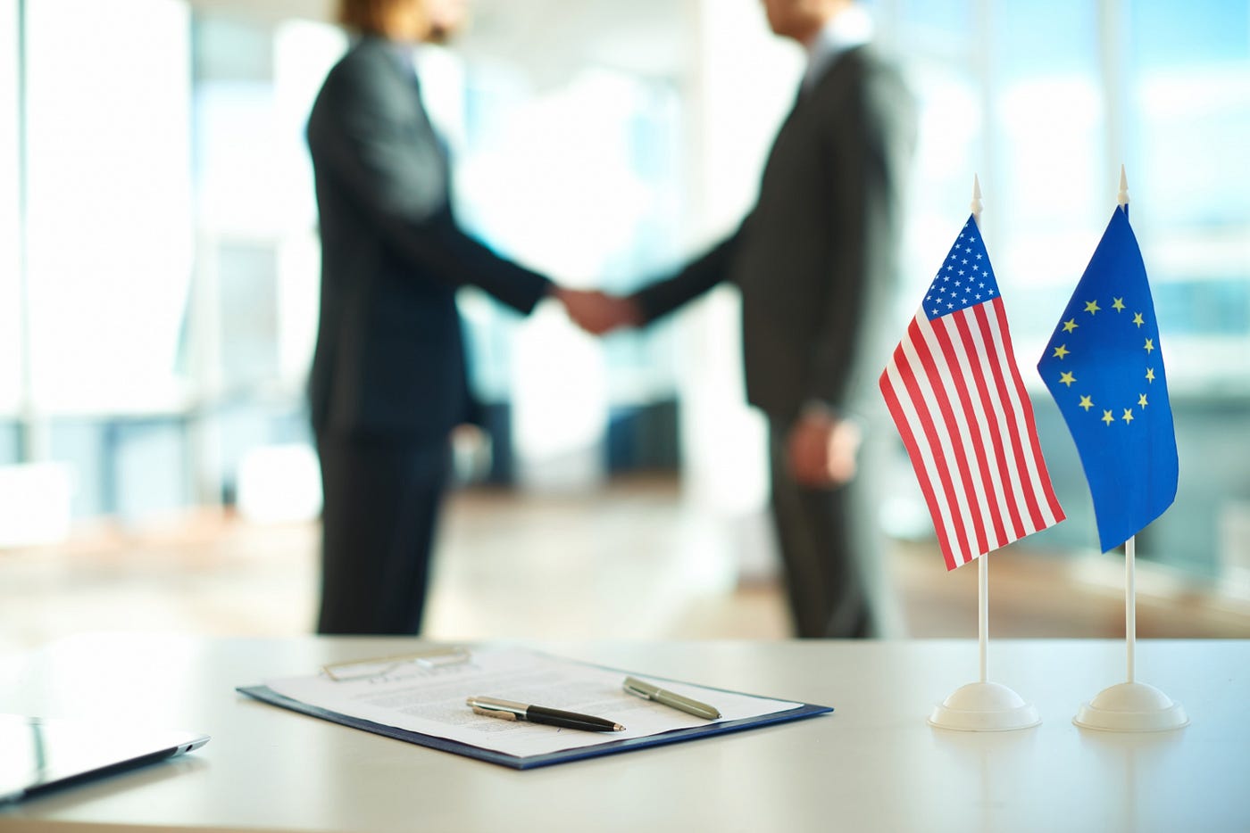 Europa da un paso prudente en el comercio global