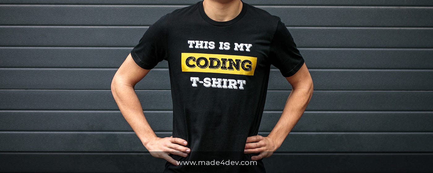 Top 10 Programming T-shirts for Developers, Programmers and Coders | by  Xiaoying Riley | Medium