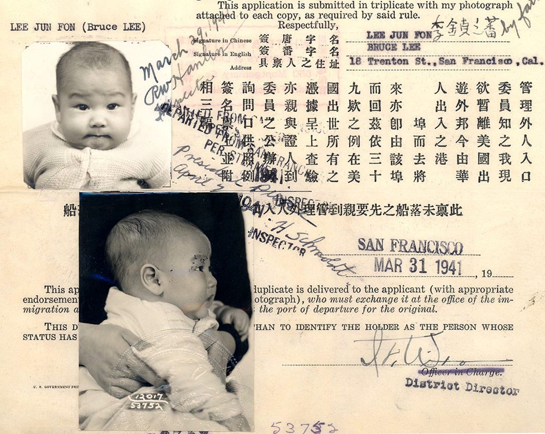 Was Bruce Lee of English descent? Just ask his mother. | by Charles Russo |  Medium