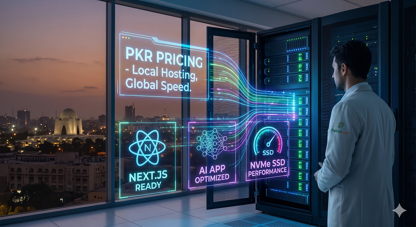 Why We Moved Our Next.js and AI Apps to a Pakistani Cloud Host (And Switched to PKR)