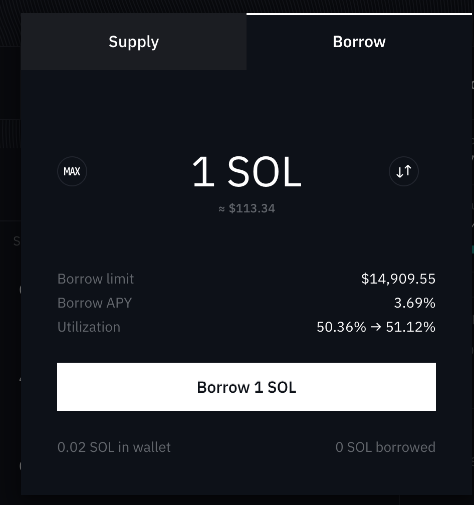 如何利用槓桿增加SOL的回報- 兄弟鏈Brochain - Medium