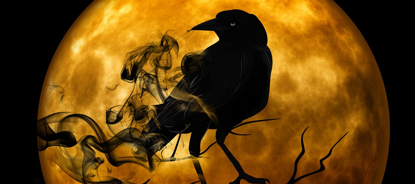 How to write a poem like 'The Raven' | by katherineluck | Medium
