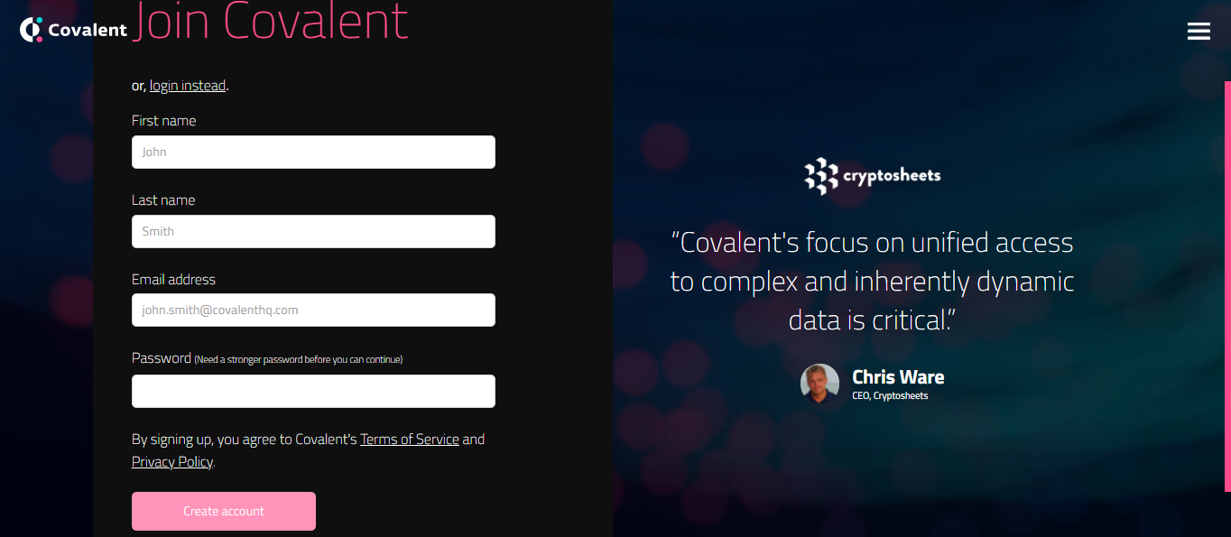 INTERACTING WITH COVALENT API — For Beginners | by Joseph Appolos | Medium