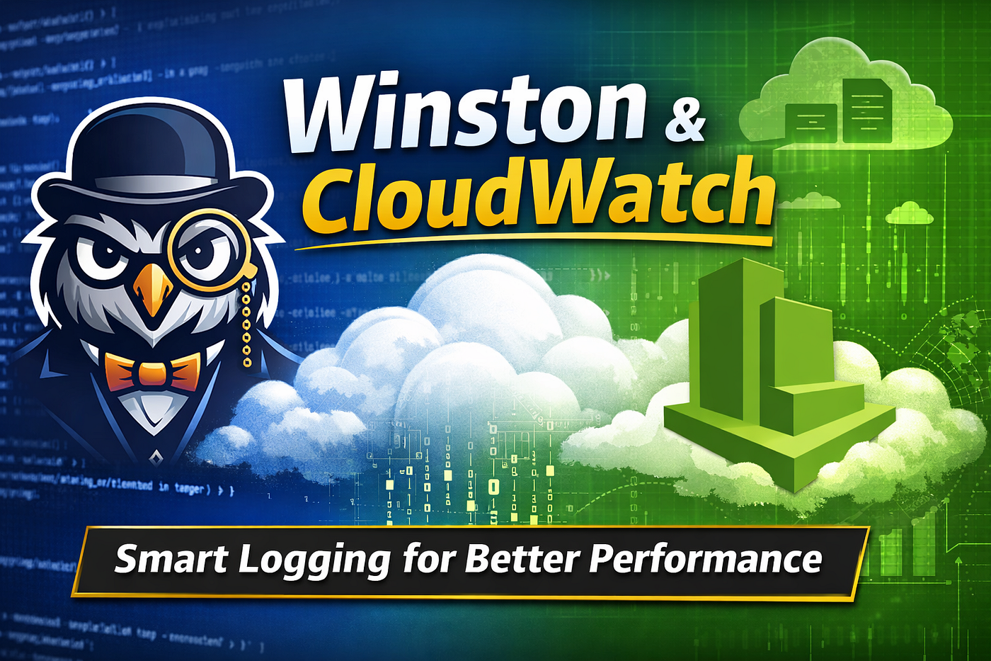 Winston+Cloudwatch