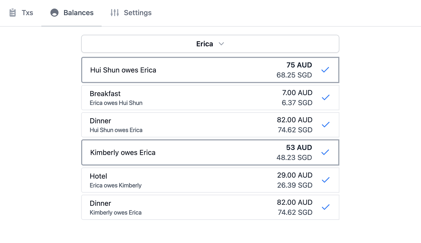 Fairshare: The Ultimate Bill-Splitting App for Group Travelers | by Hui  Shun Chua | Medium