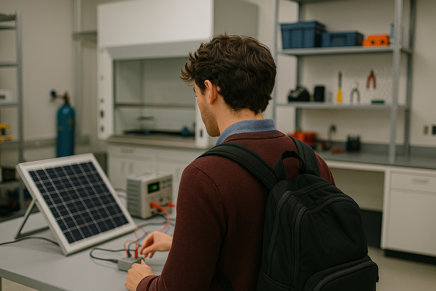 Student Spotlight: Brian O’Connor ’25, Cornell’s Renewable Energy Innovator