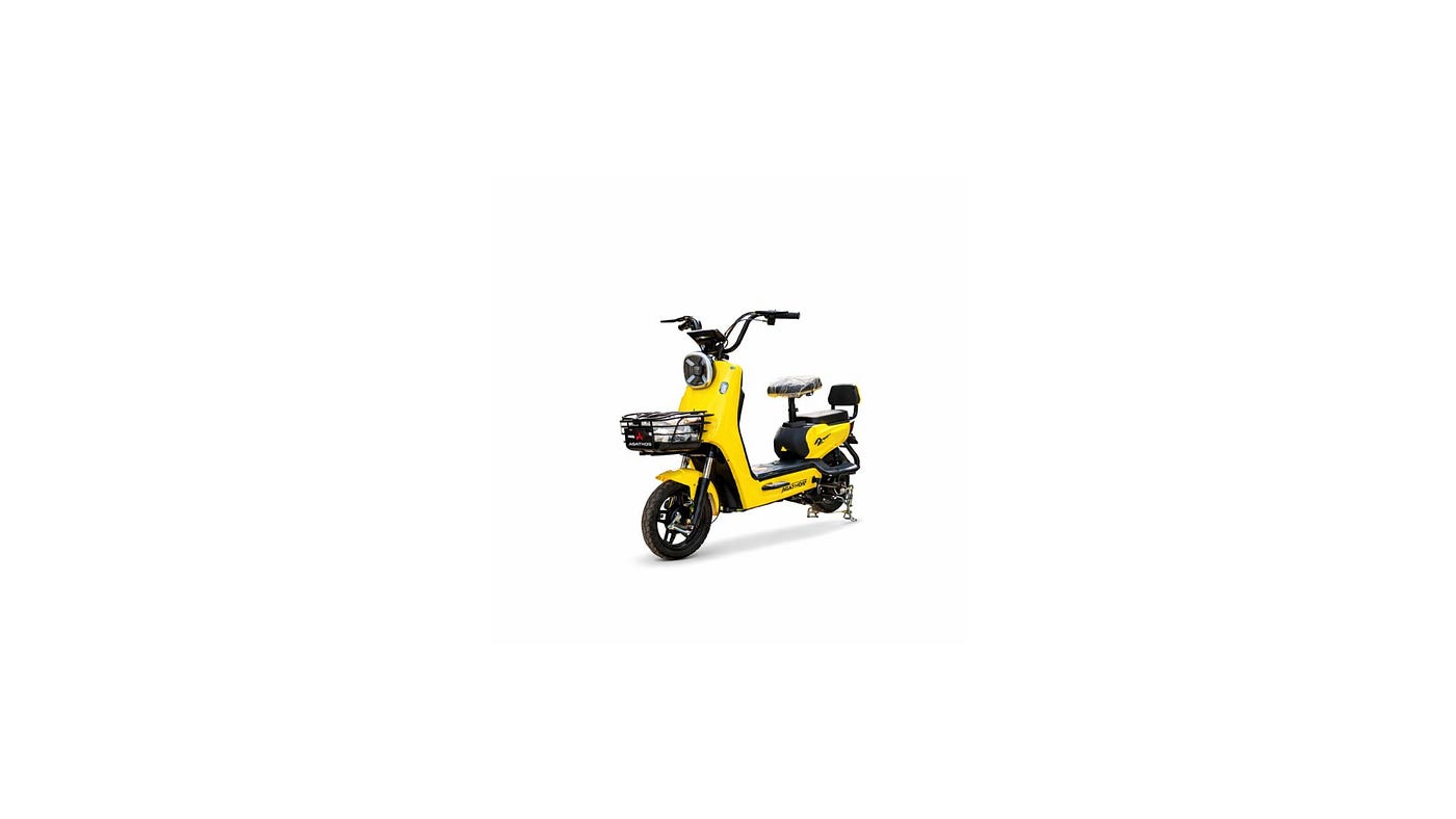Jual Sepeda Listrik Agathos AE 330 Siap Menjangkau Wilayah Malang