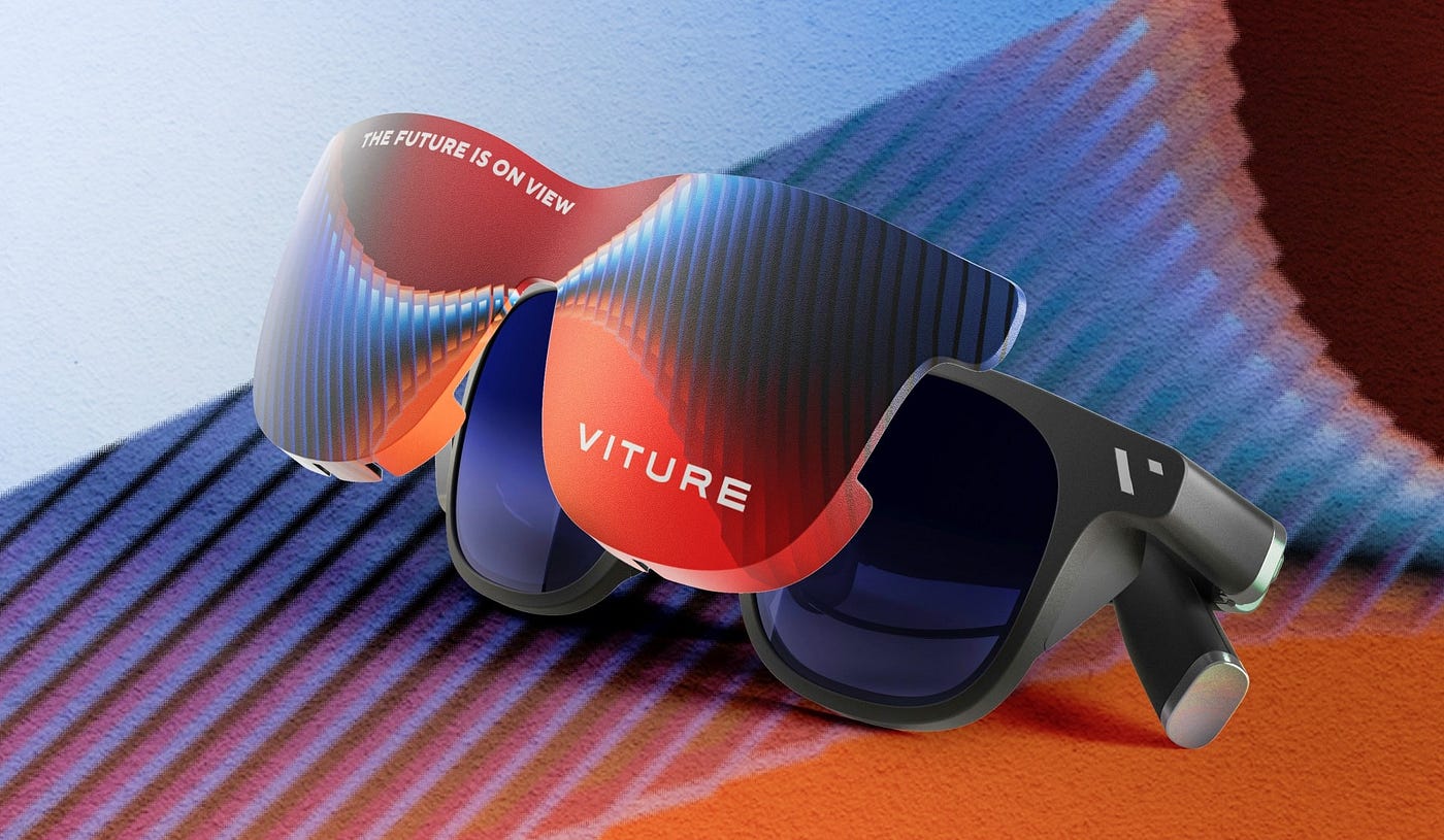 Collaboration Series: Limited Edition VITURE One Lens Shades | Medium