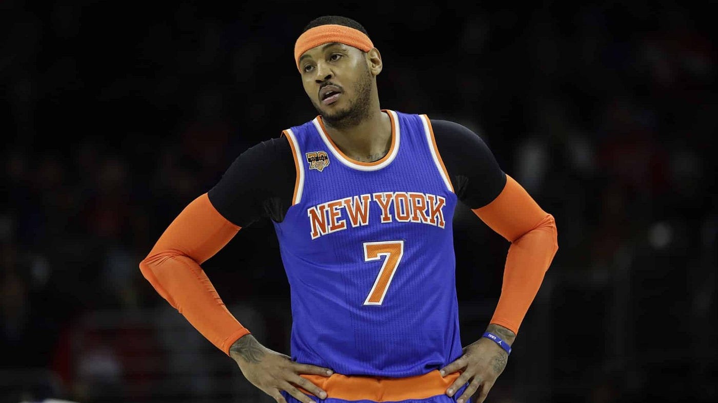 Carmelo Anthony's best teams: Ranking the best squads Melo has played for