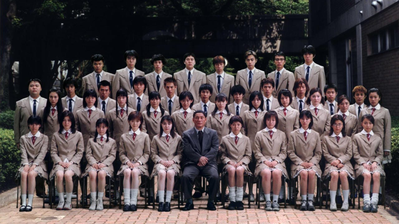 PennsylvAsia: Director's cut of 2000 Japanese film Battle Royale  (バトル・ロワイアル) at Row House Cinema, from May 20.