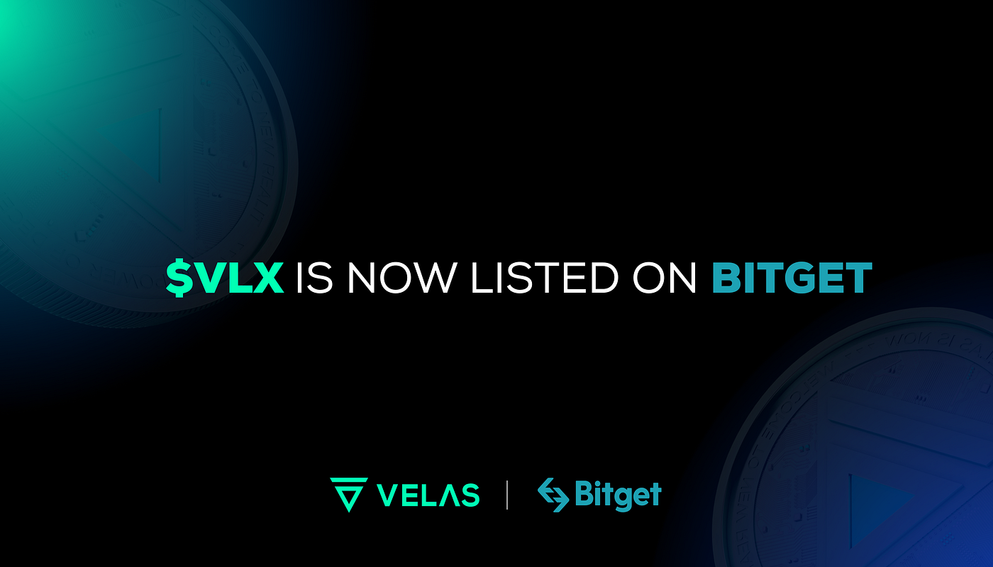 VLX Is Now Listed on Bitget. The Velas coin, VLX, has been recently… | by  Velas Official | Medium
