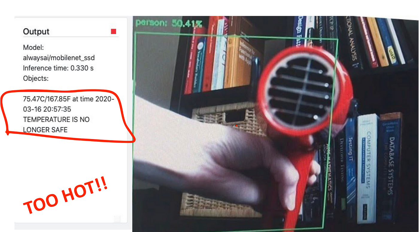 Tracking Raspberry Pi Internal Temperatures in Computer Vision Applications  | by Lila Mullany | Towards Data Science