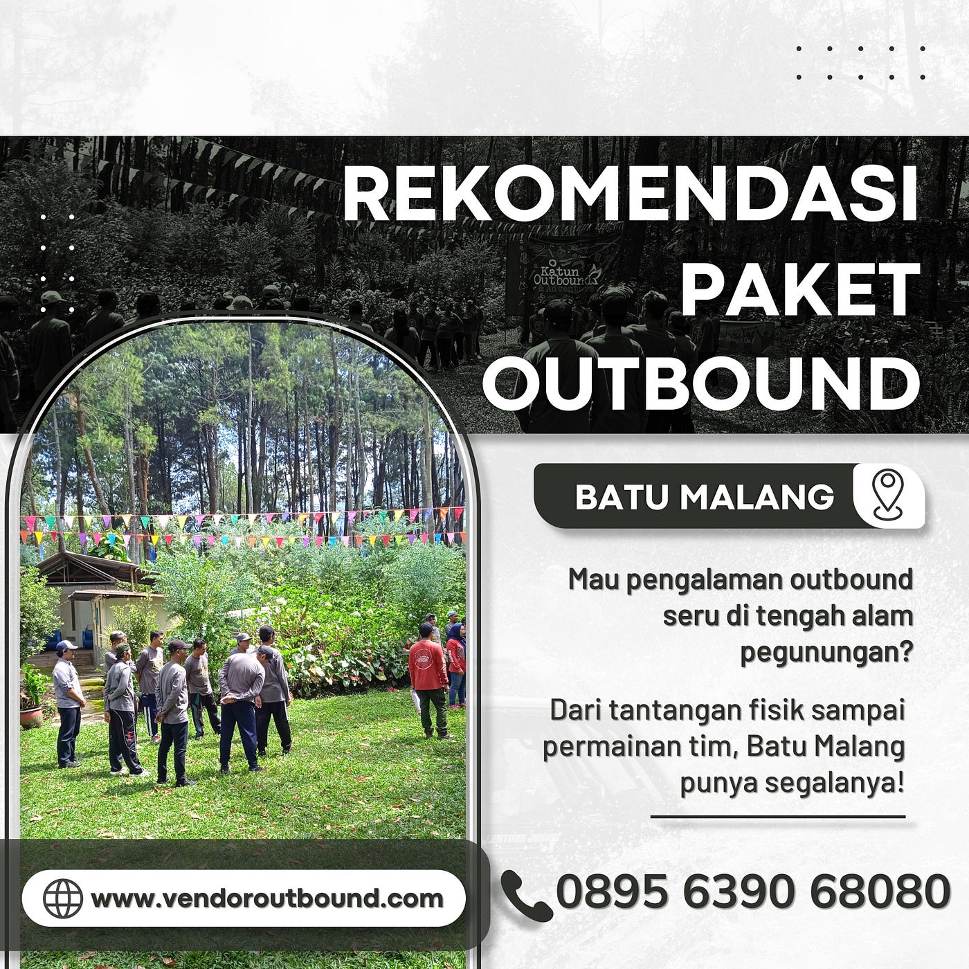 Organizer Outbound Fun Team Building dengan Konsep Gathering Seru