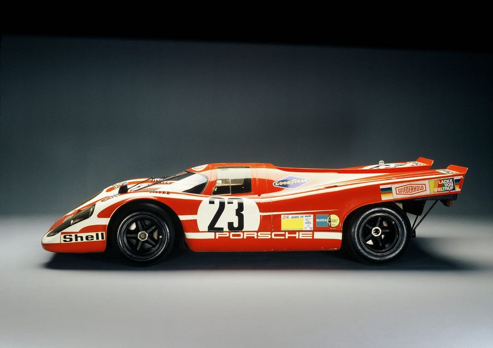 FIGURINE 1/18 PEDRO RODRIGUEZ VROOM NOT PEINT FOR 917 AUTOART NOREV CMR