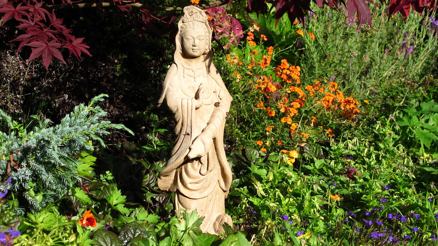 Its time to relax with your own 'Breathing Buddha' by