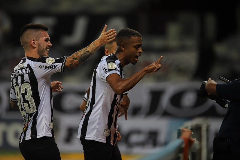 Retrospecto de vitórias do Galo em casa pode indicar a manutenção da  liderança no fim do 1º turno - Lance!