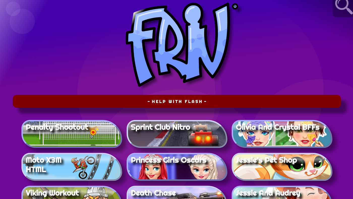 Anyone remember Friv?. Logging on to friv.com to play my…, by Angela A.