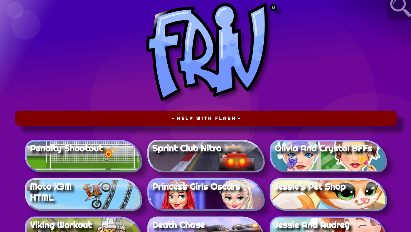 Friv.com - The best and most complete variety of games when I was