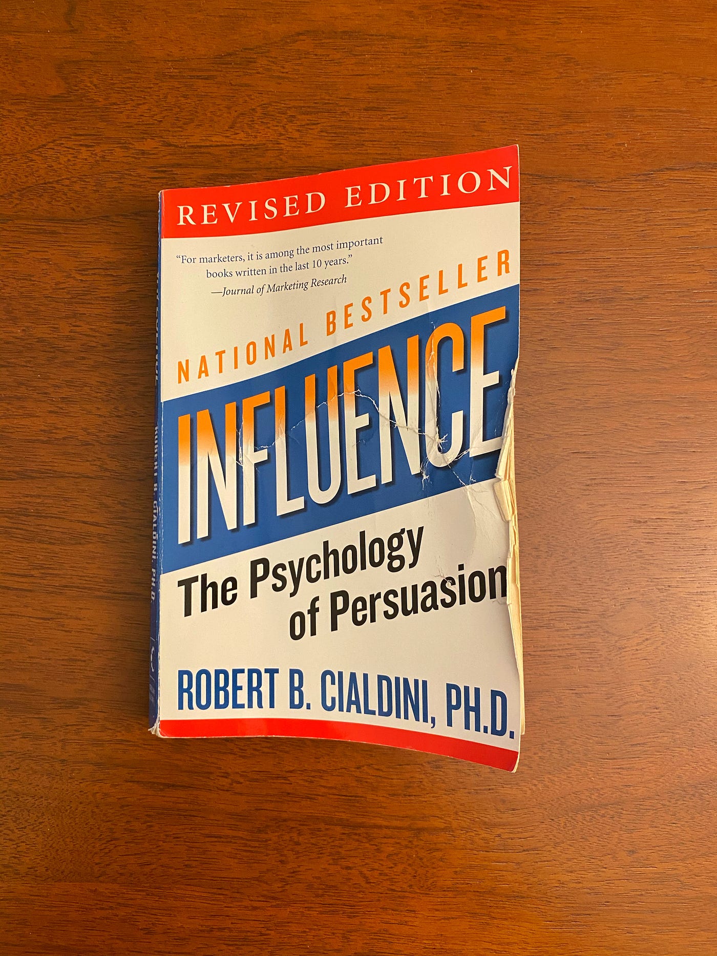 Book Review: “Influence: The Psychology of Persuasion” by Robert B. Cialdini, by Justin Zhuo Yan He