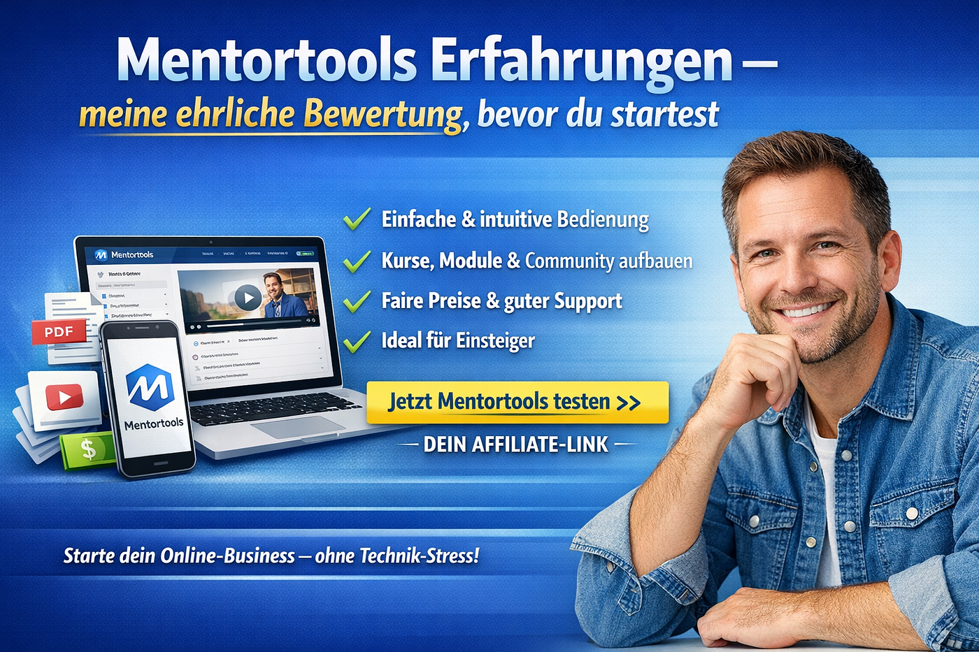 Mentortools Erfahrungen — meine ehrliche Bewertung, bevor du startest