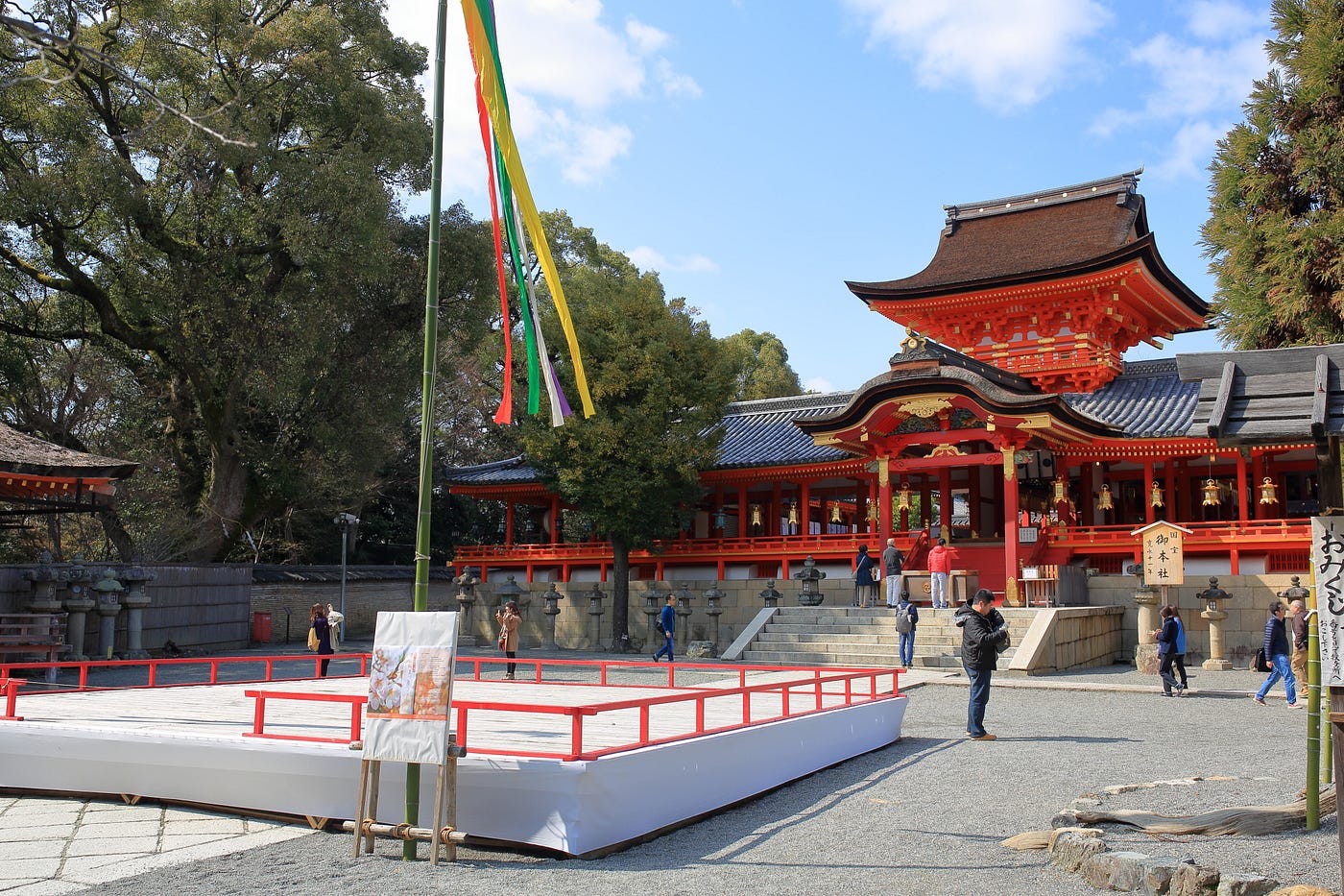 日本的神社、大社、神宮與宮哪裡不一樣？. 日本的神社有大有小，但其實