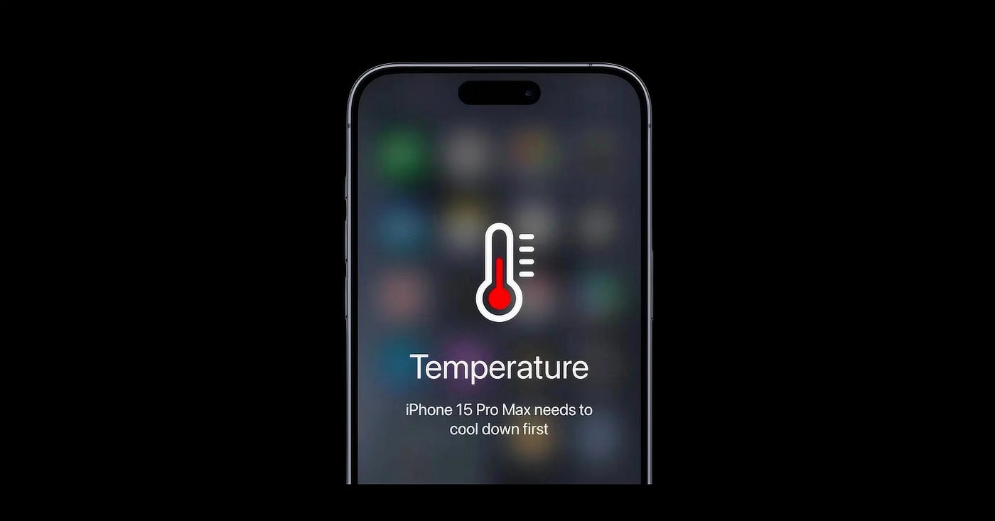 Apple to Release Update for iPhone 15 Pro Overheating Issue