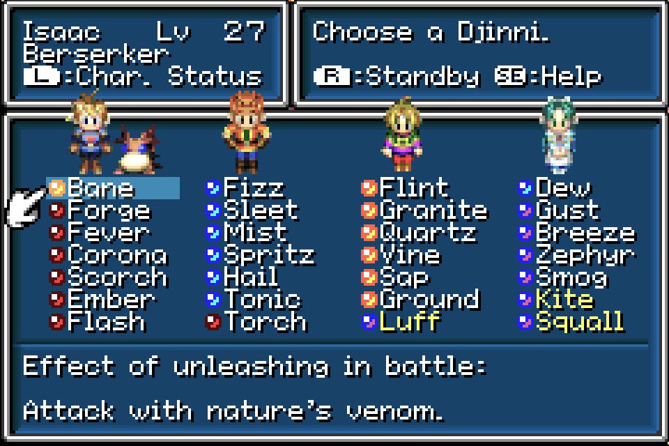 Golden Sun (2001): A 2024 Review. The year is 2001, and child me has just…  | by Experience Points | Medium