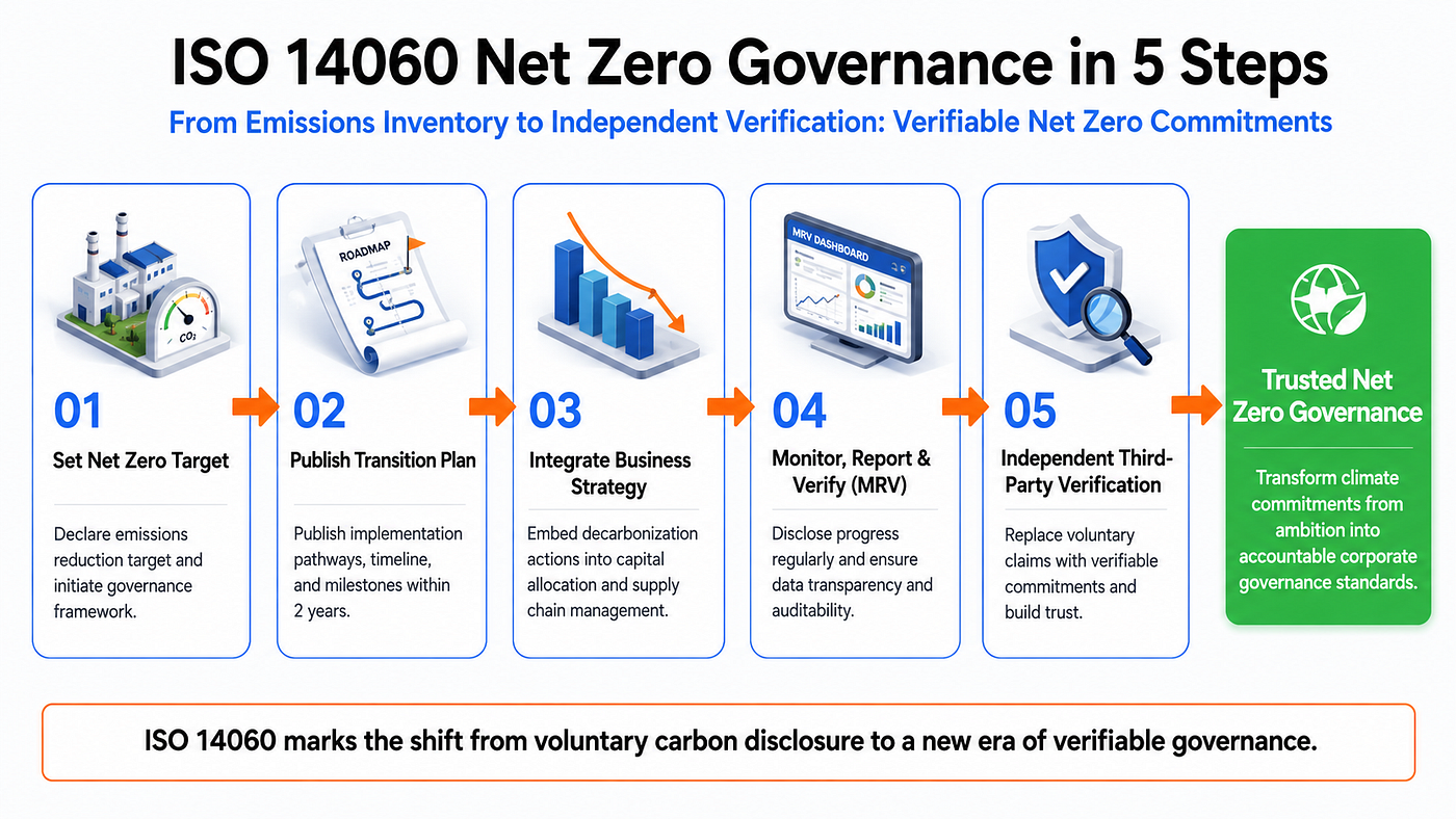 ISO 14060: Why the World’s First Verifiable Net-Zero Standard Matters More Than You Think
