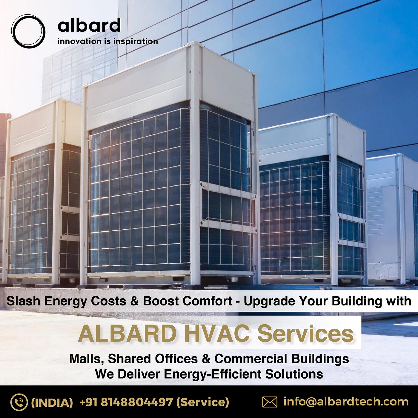 Expert AC Sales and Service in Karnataka with Albard Tech