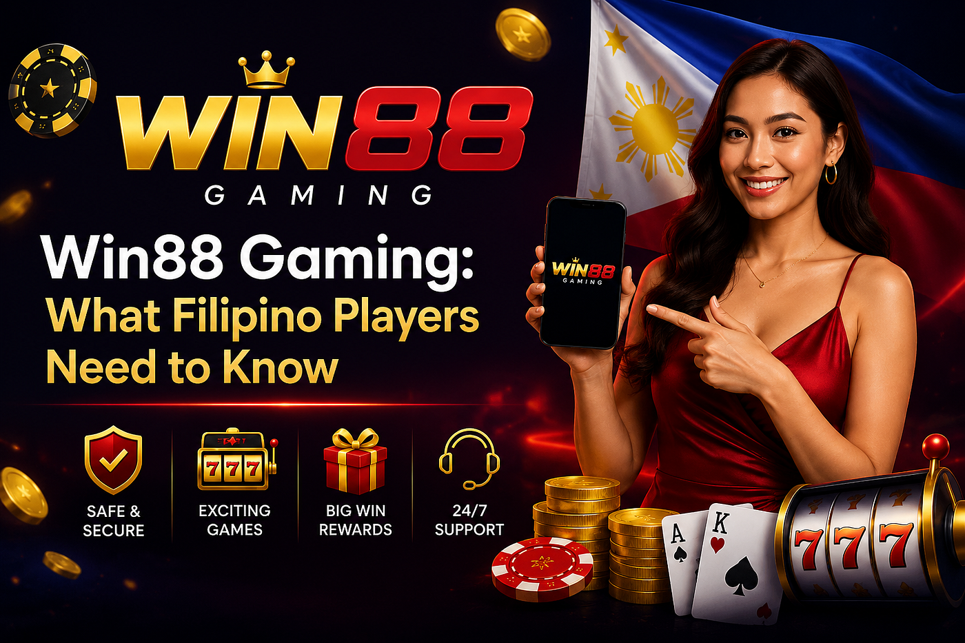 Win88 Gaming: What Filipino Players Need to Know