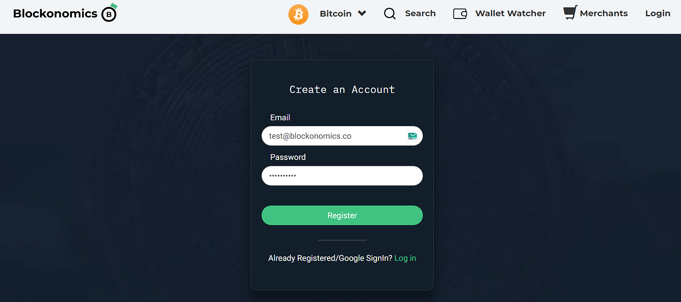 How To Create a Bitcoin Invoice — Blockonomics | by Arpit Agarwal |  Coinmonks | Medium