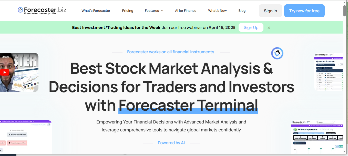 Top 5 AI Tools for Traders in 2025 | by Power Of Mindset Yields  (Wilberforce Nsabiyumva_ | Medium
