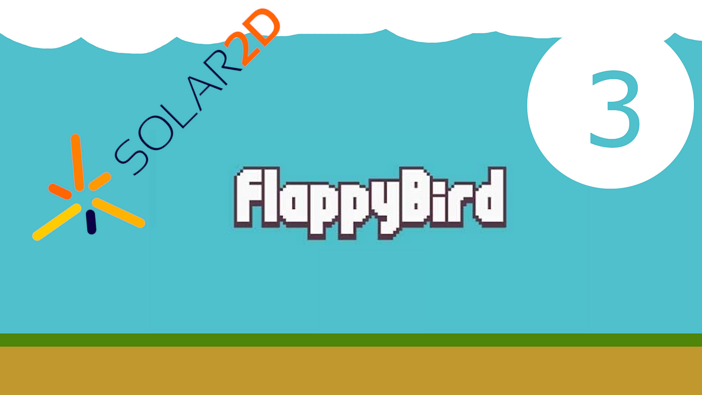 Flappy Birds Clone in 10 minutes - Free Tutorial