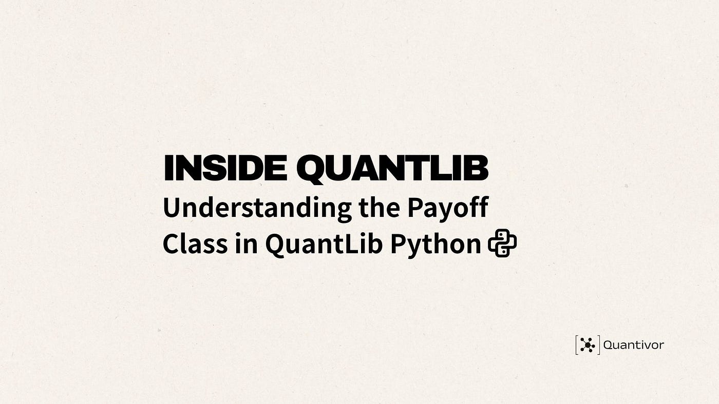 Inside QuantLib: Understanding the Payoff Class in QuantLib Python