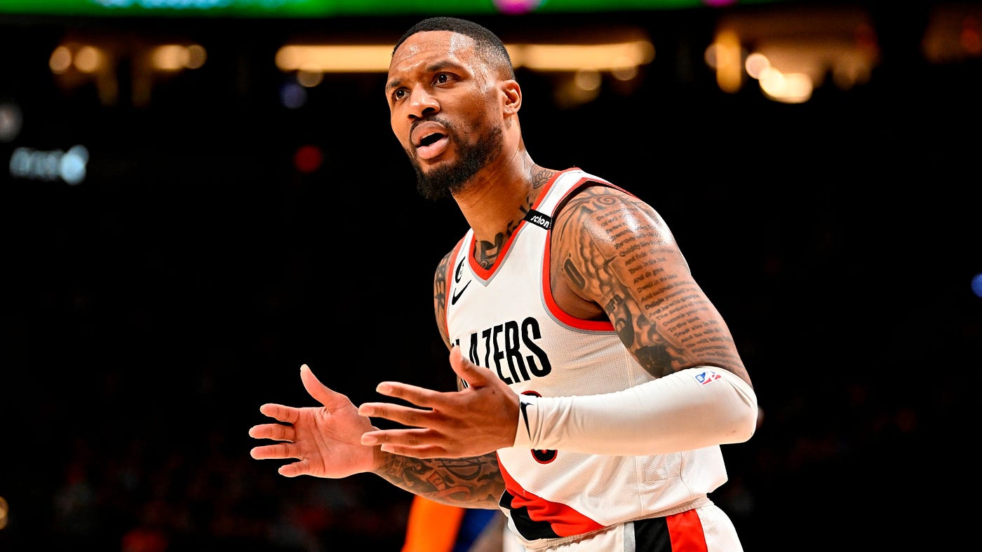 Damian Lillard requests trade from Trail Blazers after 11 seasons