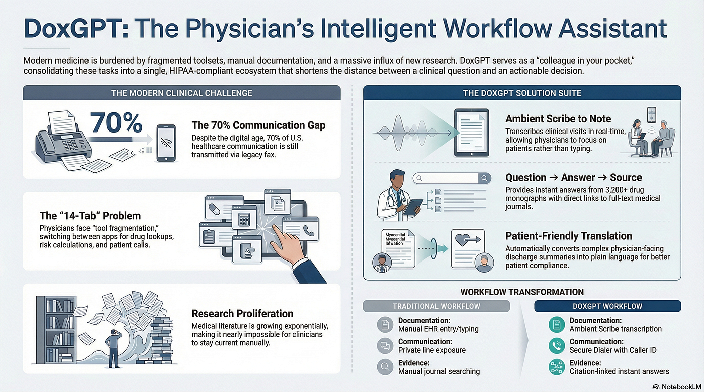 DoxGPT: Medical AI and Evidence-Based Clinical Reference | by