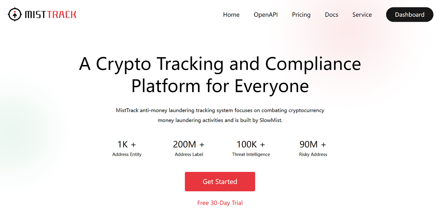 MistTrack Updates (July&August). Get started: https://misttrack.io/ | by  SlowMist | Medium