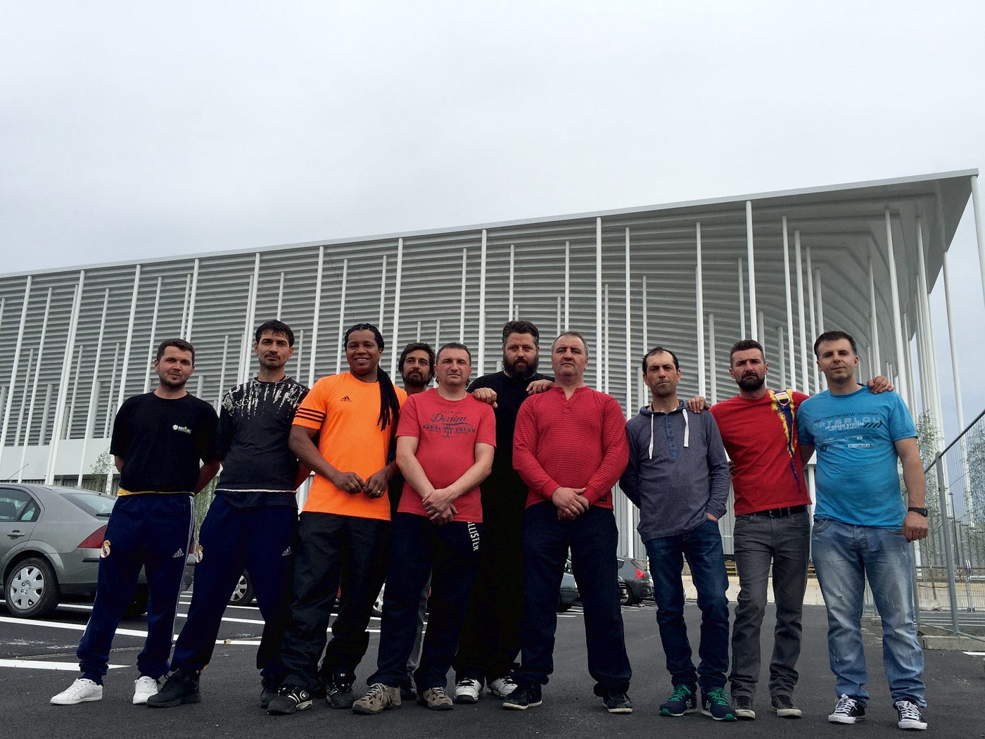 Les oubliés du Grand stade