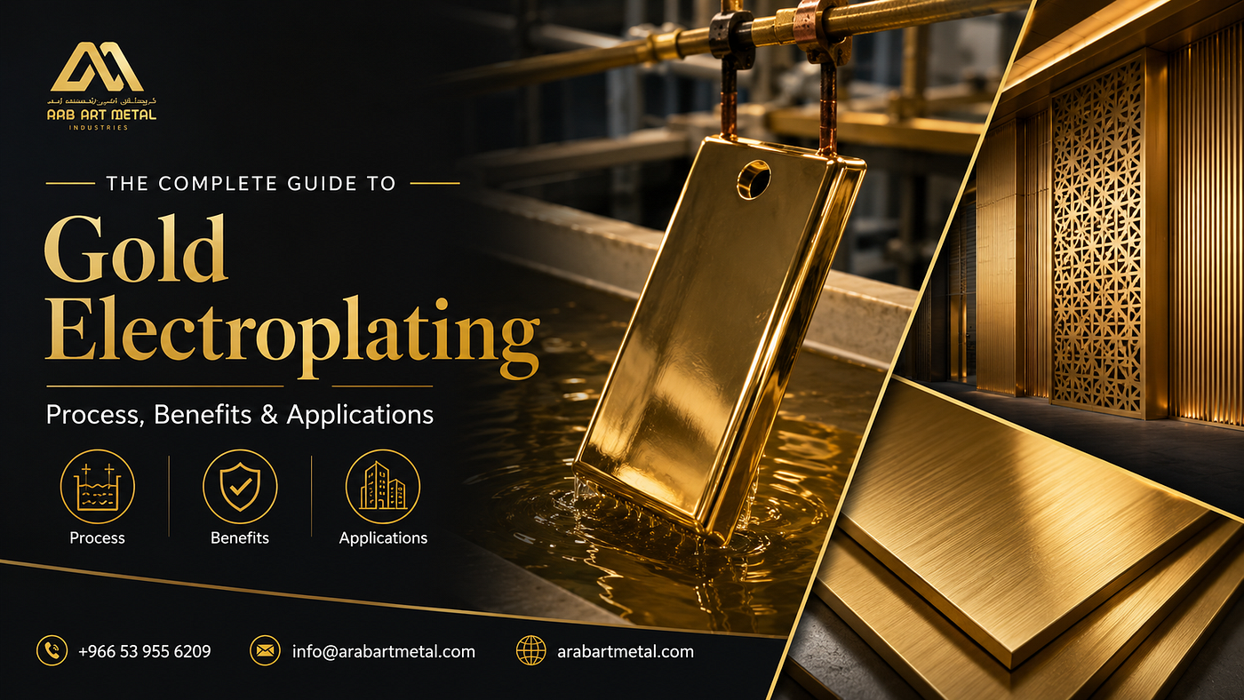 The Complete Guide to Gold Electroplating: Process, Benefits & Applications