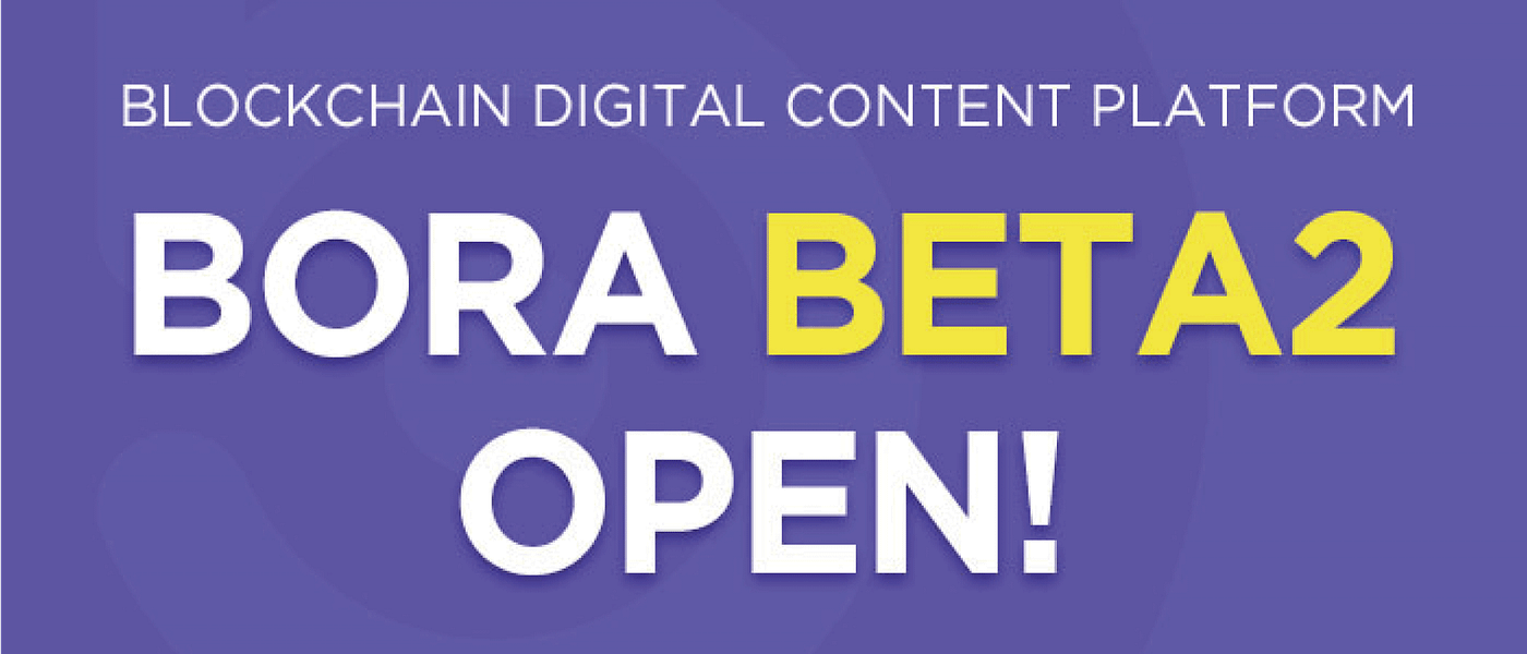BORA 월간 뉴스레터: 2019년 3월호 | by BORA | BORA | Medium