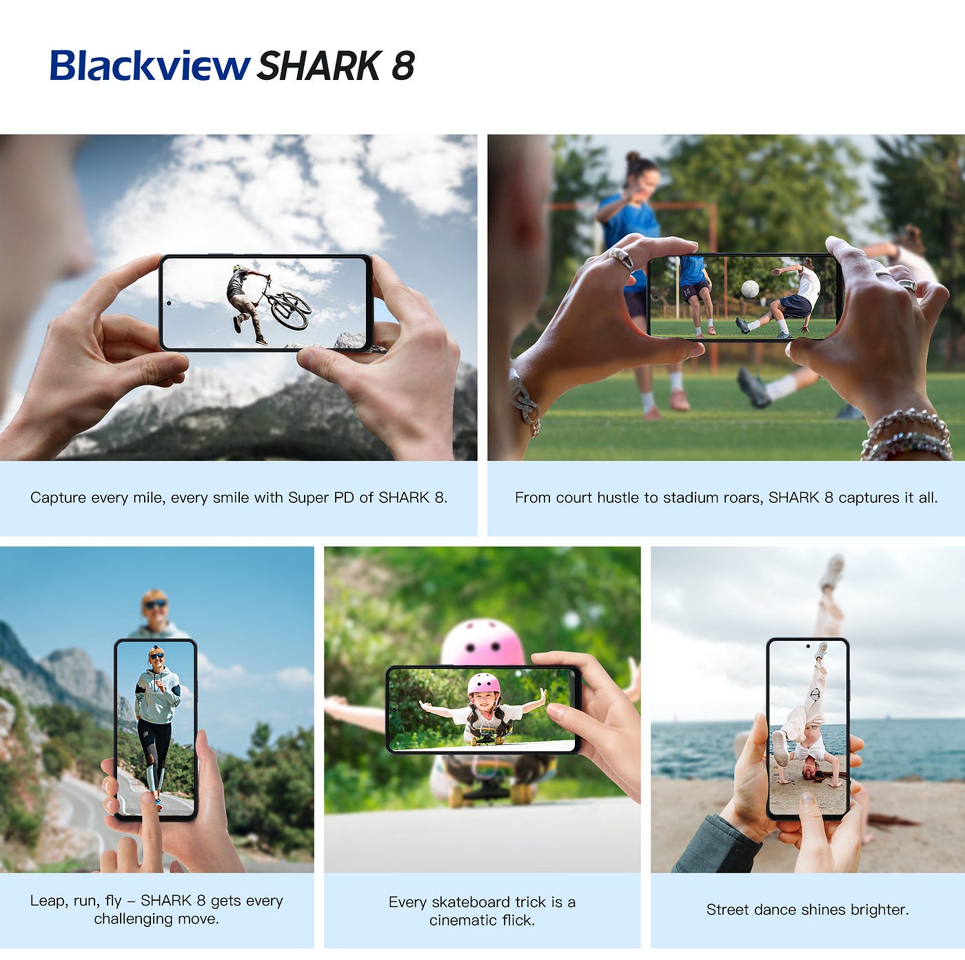Shop Blackview Shark 8 with great discounts and prices online - Jan 2024