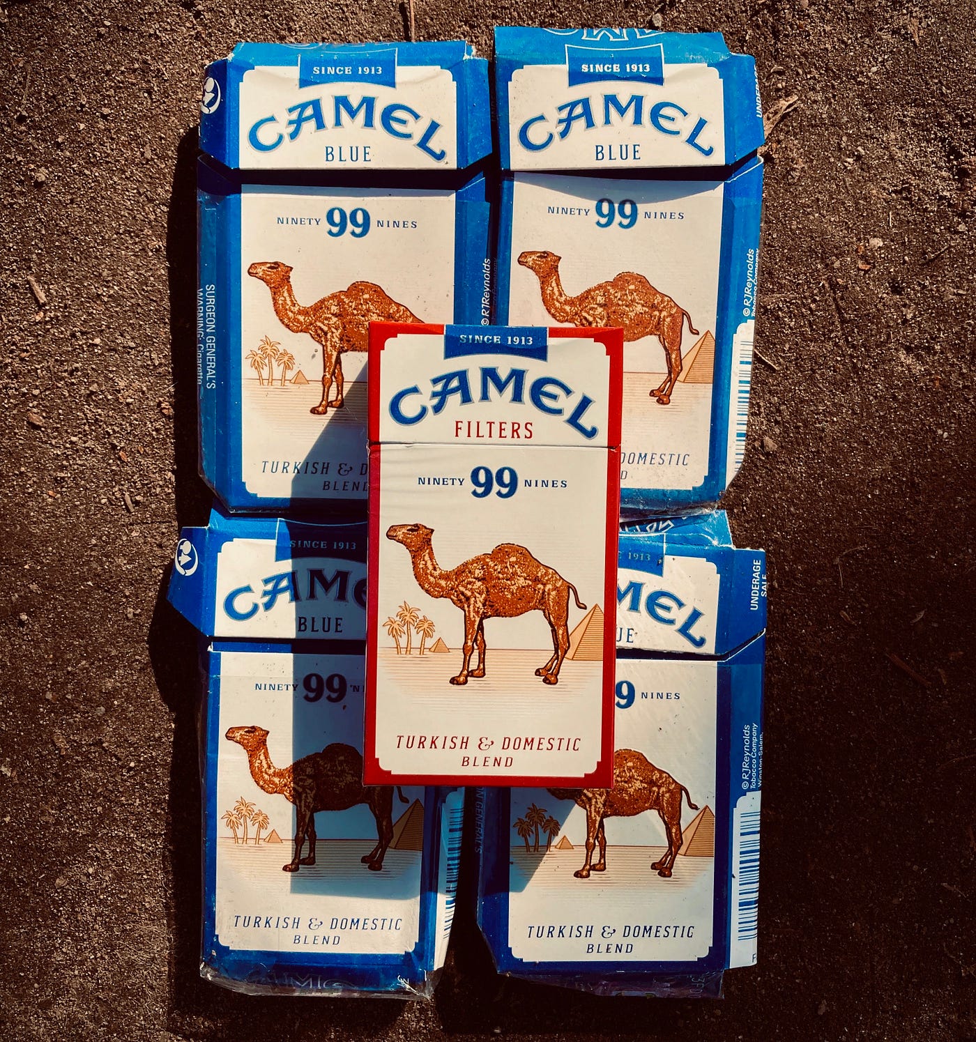 Camel Cigarettes Camel Cigarettes